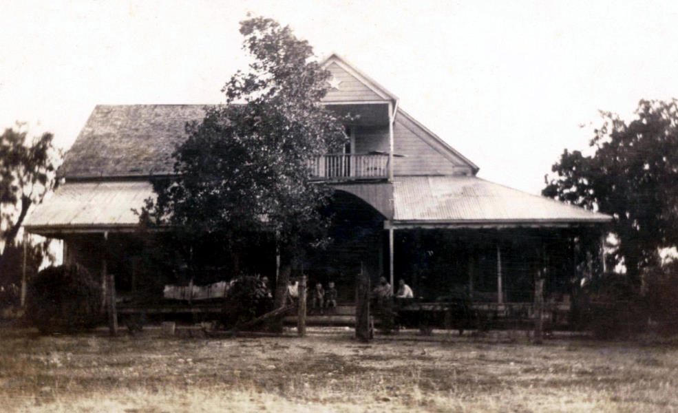 The Matern house, c. 1929 The Matern house, c. 1929